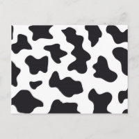 MOO Motif de vache laitière noire et blanche Impri