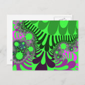 Carte Postale Mood de raisin vert (Devant / Derrière)