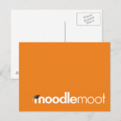 Carte postale Moodle Moot (Devant / Derrière)
