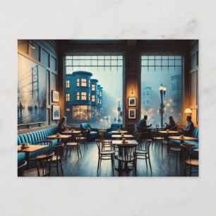 Carte Postale Moody Cafe à San Francisco Mug Postcard