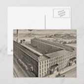 Carte Postale Moody Establishment & Andersons Fabricants de chau (Devant / Derrière)