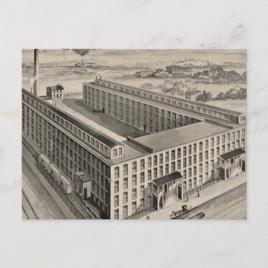 Carte Postale Moody Establishment & Andersons Fabricants de chau (Devant)