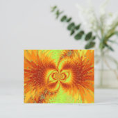 CARTE POSTALE MOODY FLEUR SAUVAGE 4 (Debout devant)