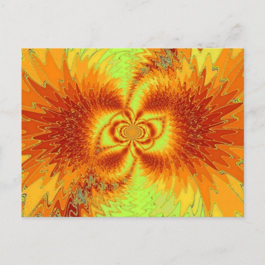 CARTE POSTALE MOODY FLEUR SAUVAGE 4 (Devant)