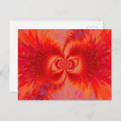 CARTE POSTALE MOODY FLEUR SAUVAGE 5 (Devant / Derrière)