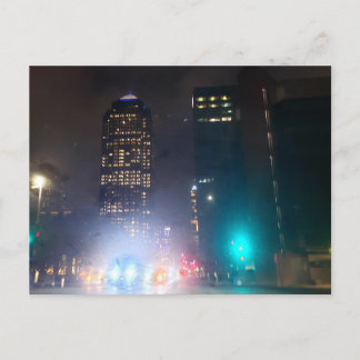 Carte Postale Moody Night Scene, Dallas, Texas