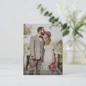 Carte Postale Moody Vertical Photographie Mariage Amour et remer (Debout devant)
