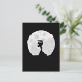 Carte Postale Moon (Debout devant)