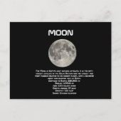 Carte postale Moon (Devant)