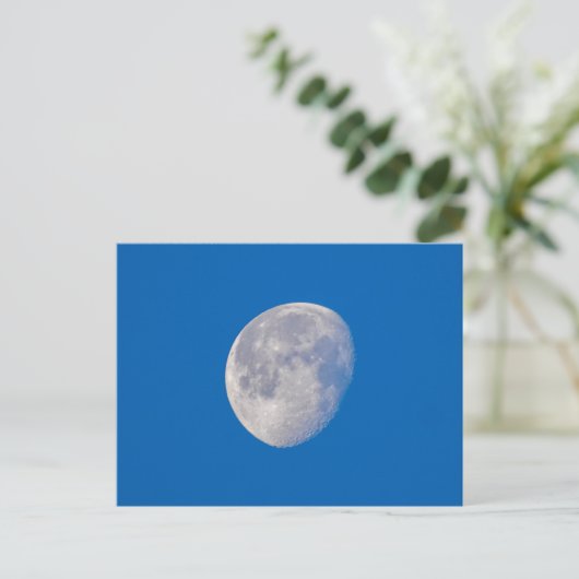 Carte Postale Moon  (Debout devant)