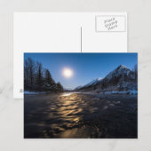 Carte Postale Moon (Devant / Derrière)