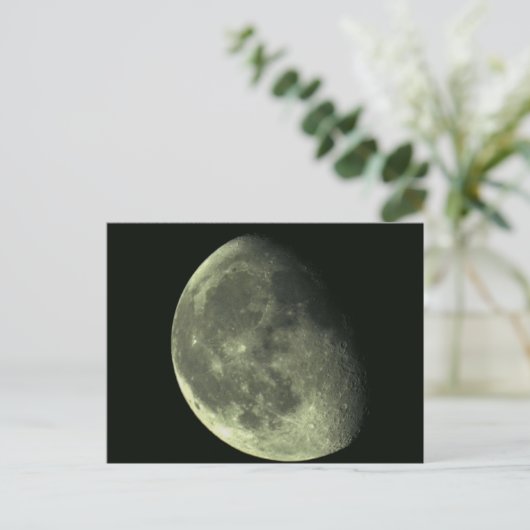 Carte postale Moon (Debout devant)