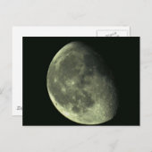 Carte postale Moon (Devant / Derrière)