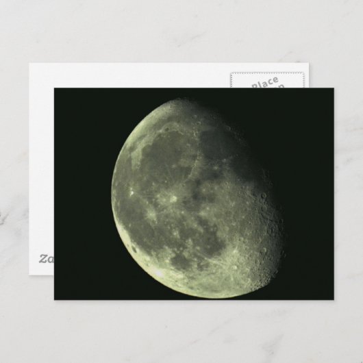 Carte postale Moon (Devant / Derrière)