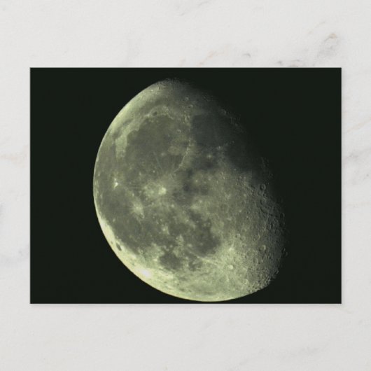 Carte postale Moon (Devant)