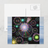 Carte postale Moon (Devant / Derrière)