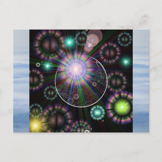 Carte postale Moon (Devant)