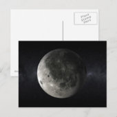 Carte postale Moon (Devant / Derrière)