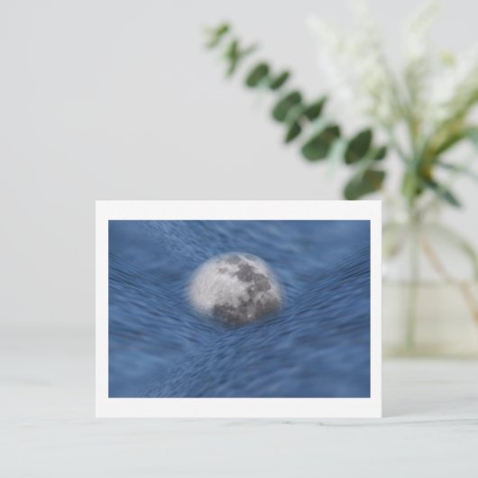Carte Postale Moon (Debout devant)