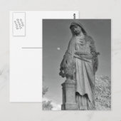 Carte Postale Moon Angel (Devant / Derrière)