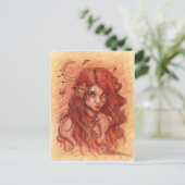 Carte postale Moon Automne (Debout devant)