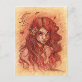 Carte postale Moon Automne (Devant)