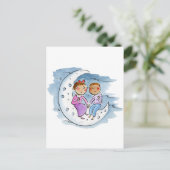 Carte Postale Moon Couple (Debout devant)