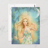 Carte Postale "Moon Dance" De Scot Howden (Devant / Derrière)