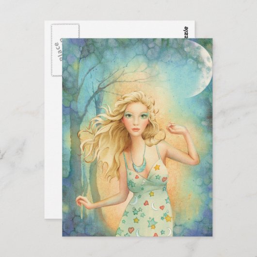 Carte Postale "Moon Dance" De Scot Howden (Devant / Derrière)