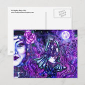 Carte postale Moon Dancer (Devant / Derrière)