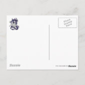 Carte Postale Moon Dragon (Dos)
