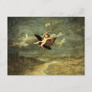 Carte Postale "Moon Fairies II" de John Naish