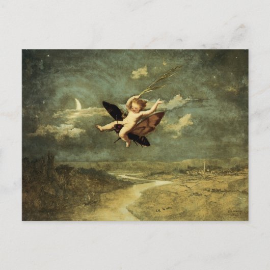 Carte Postale "Moon Fairies II" de John Naish (Devant)