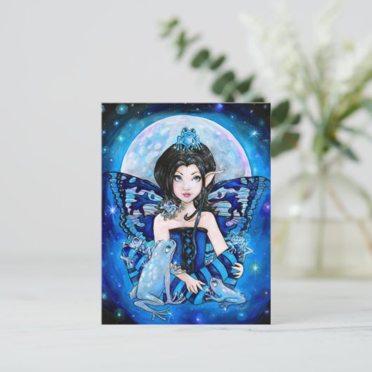 Carte postale "Moon Frogs" (Debout devant)