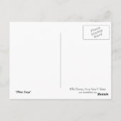 Carte postale "Moon Frogs" (Dos)