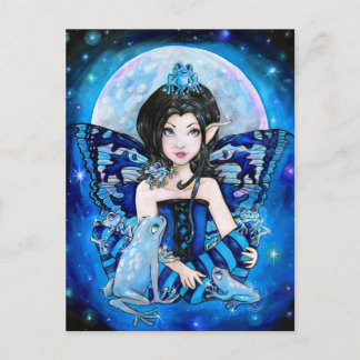 Carte postale "Moon Frogs"