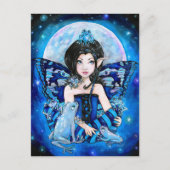 Carte postale "Moon Frogs" (Devant)