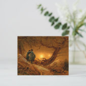 Carte Postale Moon Gazer (Debout devant)