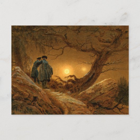 Carte Postale Moon Gazer (Devant)