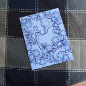 Carte Postale Moon Goddess Chat Witch Blues