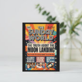 Carte Postale Moon Landing, 1969, (Debout devant)