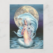Carte Postale Moon Mermaid (Devant)