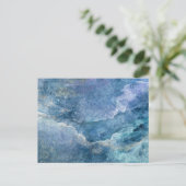 Carte postale Moon River & Me (Debout devant)