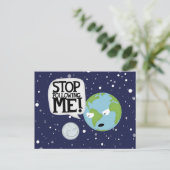 Carte Postale Moon Stalker (Debout devant)