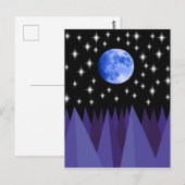 Carte postale Moon Starlight (Devant / Derrière)