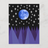 Carte postale Moon Starlight (Devant)