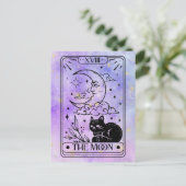 Carte postale Moon Tarot (Debout devant)