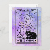 Carte postale Moon Tarot (Devant / Derrière)
