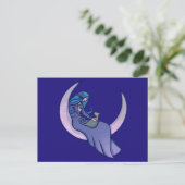 Carte Postale Moon WitchChild Pagan Wicca Art (Debout devant)