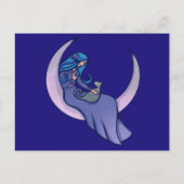 Carte Postale Moon WitchChild Pagan Wicca Art (Devant)